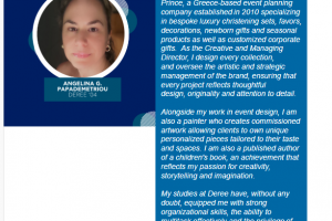 Deree Alumni Spotlight:Celebrating Paths of Excellence Απρίλιος 2026
